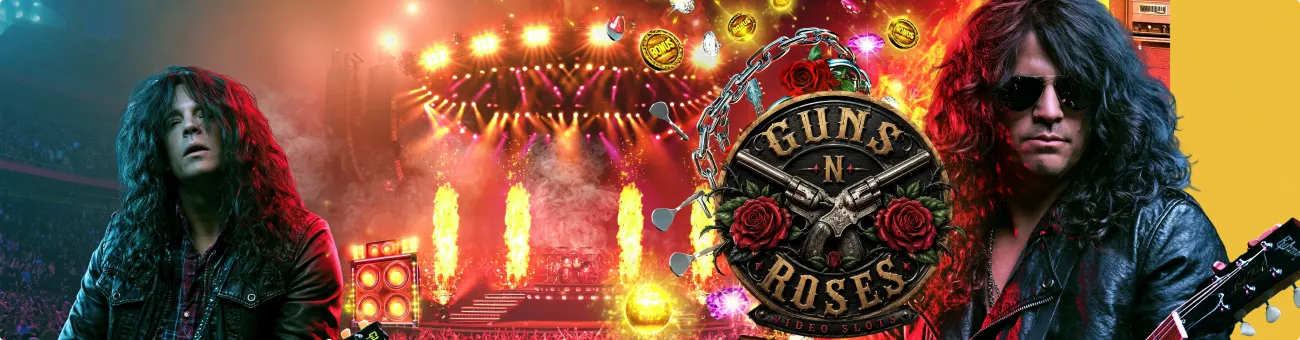 Guns n Roses Guns n roses slot Banner 1